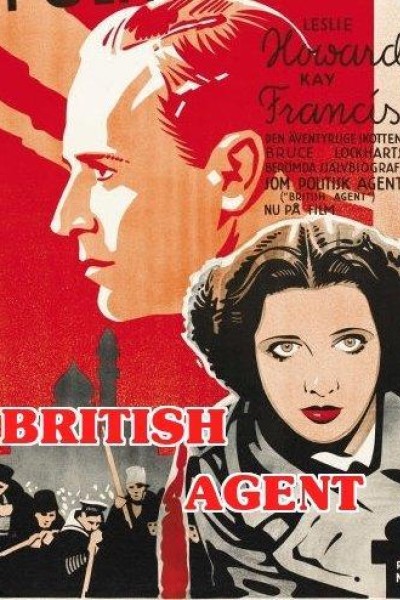 Caratula, cartel, poster o portada de El agente británico