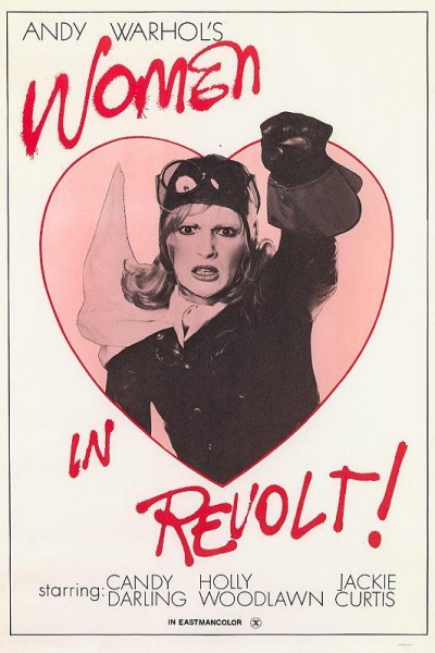 Caratula, cartel, poster o portada de Women in Revolt