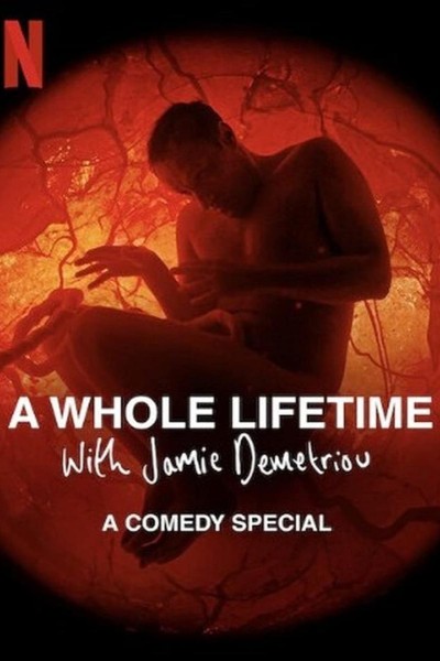 Caratula, cartel, poster o portada de A Whole Lifetime with Jamie Demetriou