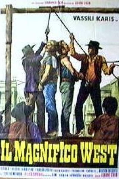 Caratula, cartel, poster o portada de El oeste magnifico