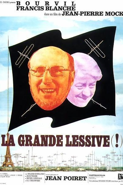 Caratula, cartel, poster o portada de La grande lessive