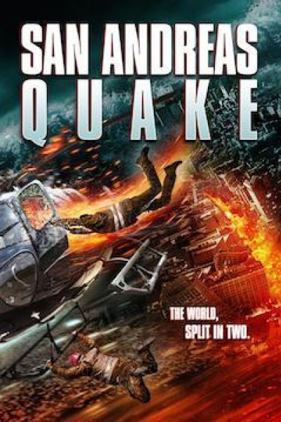 Caratula, cartel, poster o portada de San Andreas Quake