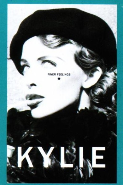 Cubierta de Kylie Minogue: Finer Feelings (Vídeo musical)