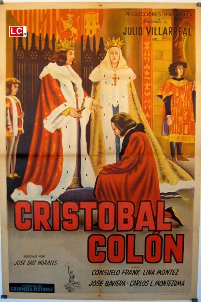 Cubierta de Cristóbal Colón