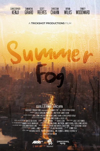 Cubierta de Christopher Kenji: Summer Fog (Vídeo musical)
