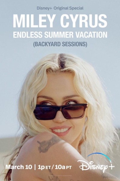 Caratula, cartel, poster o portada de Miley Cyrus: Endless Summer Vacation (Backyard Sessions)