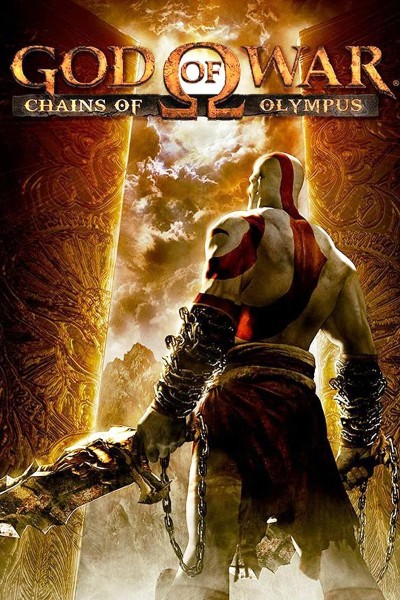 Cubierta de God of War: Chains of Olympus