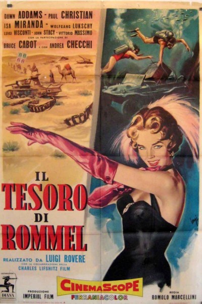 Caratula, cartel, poster o portada de El tesoro de Rommel