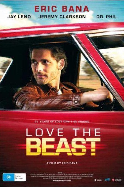 Cubierta de Love the Beast