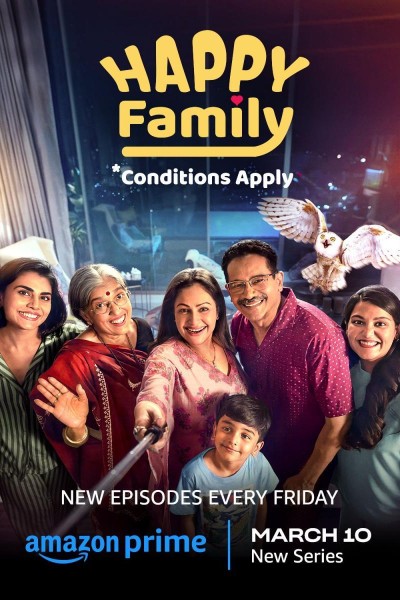 Caratula, cartel, poster o portada de Happy Family Conditions Apply