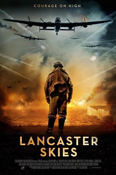 Caratula, cartel, poster o portada de Lancaster Skies