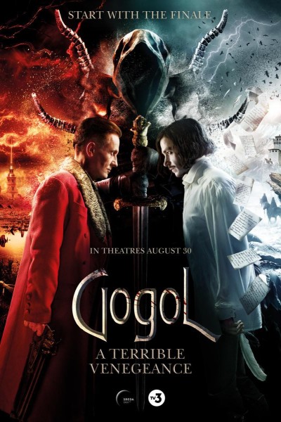 Caratula, cartel, poster o portada de Gogol. A Terrible Vengeance