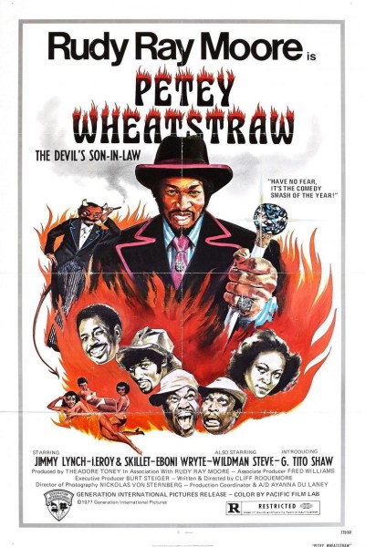 Caratula, cartel, poster o portada de Petey Wheatstraw