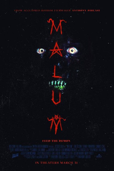 Caratula, cartel, poster o portada de Malum