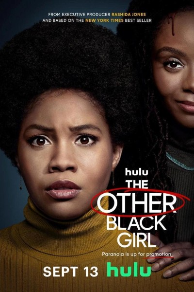 Caratula, cartel, poster o portada de La otra chica negra