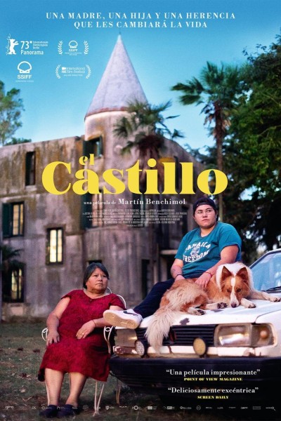 Caratula, cartel, poster o portada de El castillo