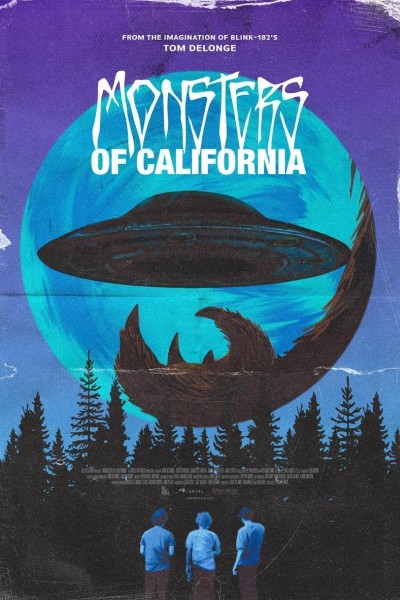 Caratula, cartel, poster o portada de Monsters of California