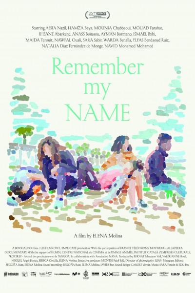 Caratula, cartel, poster o portada de Remember my Name