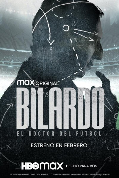 Caratula, cartel, poster o portada de Bilardo, el doctor del fútbol