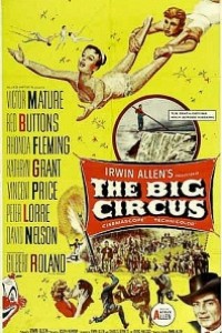 Caratula, cartel, poster o portada de El gran circo