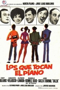 Caratula, cartel, poster o portada de Los que tocan el piano