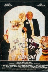 Caratula, cartel, poster o portada de La jaula de las locas: Ellas se casan