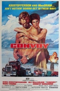 Caratula, cartel, poster o portada de Convoy