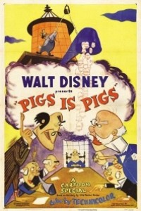 Caratula, cartel, poster o portada de Pigs is Pigs