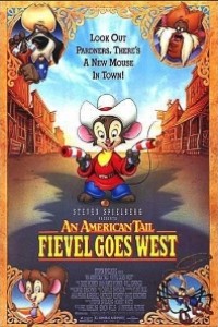 Caratula, cartel, poster o portada de Fievel va al Oeste