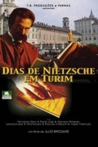 Caratula, cartel, poster o portada de Días de Nietzsche en Turín