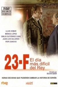 Cubierta de 23-F, el día más difícil del Rey