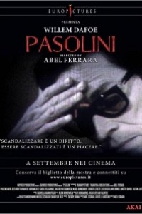 Caratula, cartel, poster o portada de Pasolini