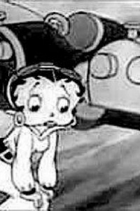 Cubierta de Betty Boop: Automovilista sin ruedas