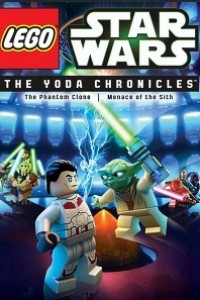 Cubierta de Lego Star Wars: Las crónicas de Yoda - La amenaza de los Sith