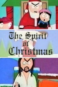 Cubierta de The Spirit of Christmas (Jesus vs. Santa)