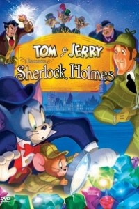 Caratula, cartel, poster o portada de Tom y Jerry conocen a Sherlock Holmes