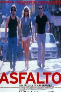 Caratula, cartel, poster o portada de Asfalto