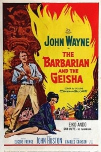 Caratula, cartel, poster o portada de El bárbaro y la Geisha