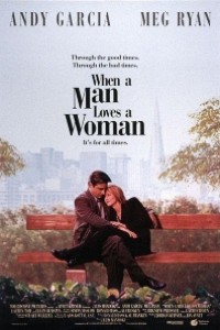 Caratula, cartel, poster o portada de Cuando un hombre ama a una mujer