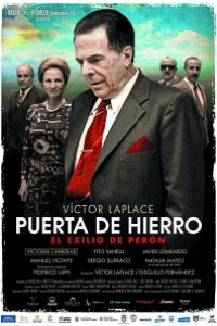 Cubierta de Puerta de Hierro, el exilio de Perón