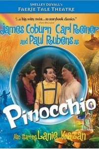 Caratula, cartel, poster o portada de Pinocho (Cuentos de las estrellas)