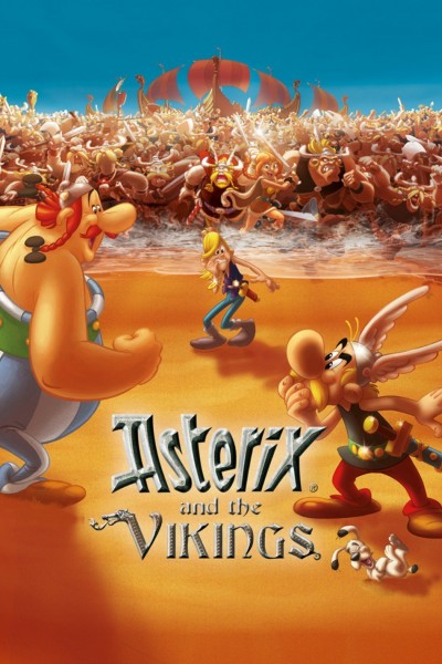 Caratula, cartel, poster o portada de Astérix y los vikingos