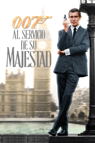 Caratula, cartel, poster o portada de 007 al servicio secreto de su Majestad