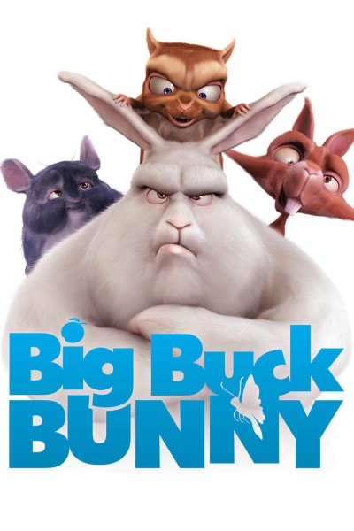 Caratula, cartel, poster o portada de Big Buck Bunny