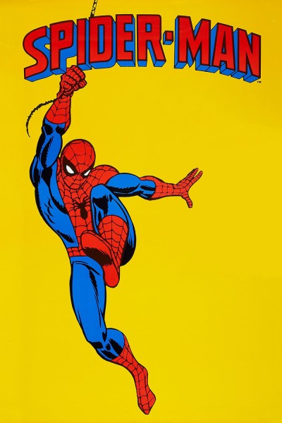 Caratula, cartel, poster o portada de El hombre araña