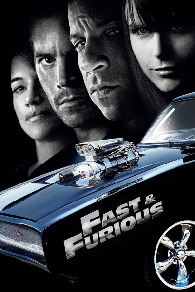 Caratula, cartel, poster o portada de Fast & Furious: Aún más rápido (A todo gas 4)