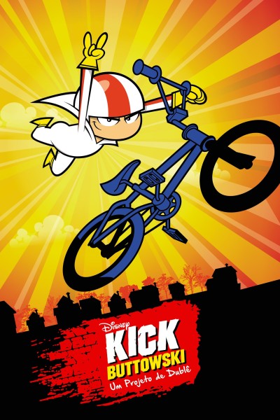 Caratula, cartel, poster o portada de Kick Buttowski