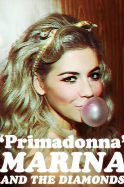 Cubierta de Marina and the Diamonds: Primadonna (Vídeo musical)
