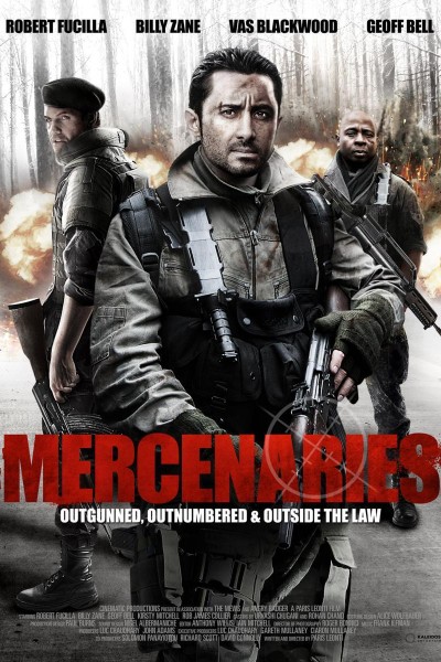 Caratula, cartel, poster o portada de Mercenaries