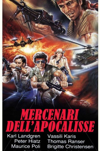 Caratula, cartel, poster o portada de Mercenarios del apocalipsis